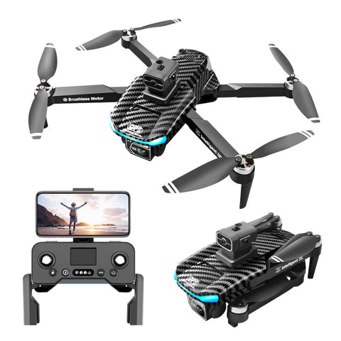 V2A Professional 1080P GPS RC Drone 5G WIFI Mini Quadcopter 360 Obstacle Avoidance Brushless Motor Plastic Camera All One Drone