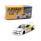 Mini GT 1/64 Nissan LB-Super Silhouette S15 SILVIA #23 Metal Diecast Car #618 Toy