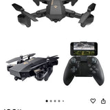 Visuo drone black and gold with camera Pottstown PA Drone