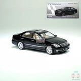 1:64 Toyota Crown 2007 Model Car Diecast Toy Vehicle Collection Kids Gift Black Toy