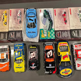Various 1/24 Scale Diecasts - Prices Vary Earnhardt Waltrip Wallace Martin Kulwicki! Ships to you