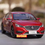 1:18 SAIC NEW MG6 Alloy Diecast Model Car Kids Toys Gifts Display Ornaments Red Parts
