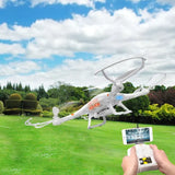 6 Axis Gyro Quadcopter Drone With HD Camera WIFI 4 Motor 2.4Ghz RC FPV UFO US Drone
