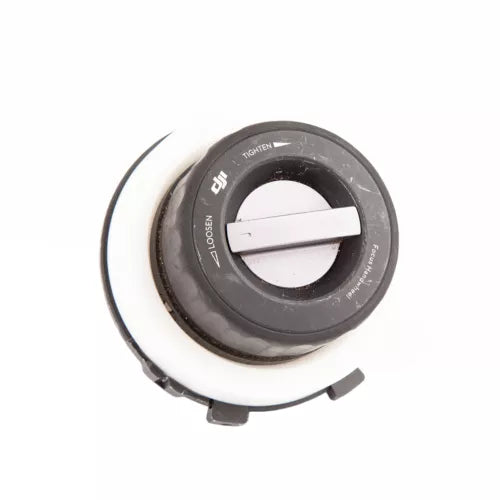 DJI Focus Handwheel 2 dial with textured ring and sliding adjustment lever