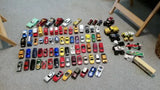 LOOK-LOT OF 85 DIECAST CARS,TRUCKS & MORE-YATMING,HOT WHEELS,MAISTO,MOTOR MAX !! Parts