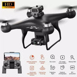 S116 RC Quadcopter Professional Obstacle Avoidance Drone HD Dual Camera 2Battery Drone
