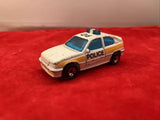 Vtg Matchbox Police Vauxhall Astra GTE Opel Kadett GSi White Diecast Car Toy '85 Parts