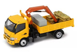 Tiny City 1/76 Hino 300 Tiger look with crane No.170 diecast... Ships from Japan Parts
