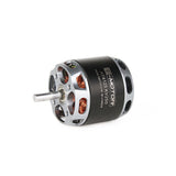 T-MOTOR AT4125 RC heavy-lift BLDC motor with front shaft and copper windings, black housing