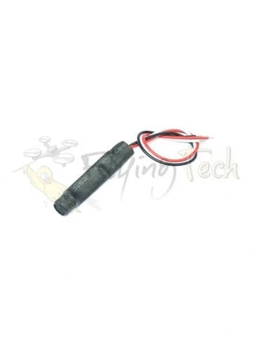 Mini microphone module with black body and red/black power wires