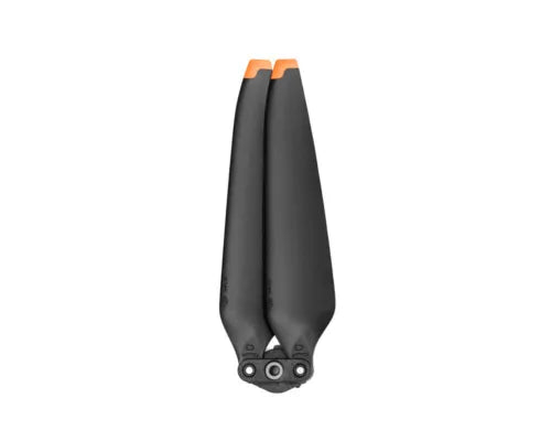 DJI low-noise drone propeller, two black blades with hub