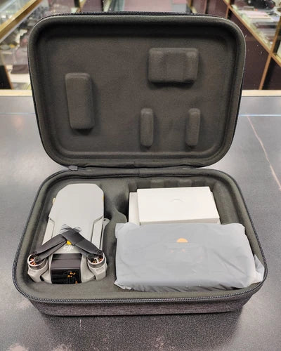 DJI Mavic Mini case with drone and charging accessories