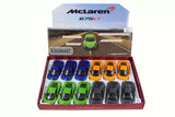MCLAREN 675LT DIECAST CAR - BOX OF 12 1/36 SCALE DIECAST MODEL CARS, ASSORTED Toy
