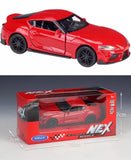 WELLY 1:36 TOYOTA Supra Alloy Diecast Vehicle Sports Car MODEL TOY Gift Collect Toy