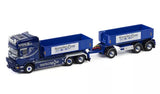 WSI For SCANIA 6X2 Norscrap 01-2853 Dump truck 1/50 DIECAST MODEL FINISHED TRUCK Parts