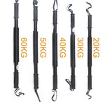 Wholesale Home&Gym 20-60kg Spring Power Twister Arm Resistance Training Bar Drone