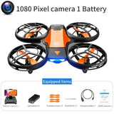 V84k Hd Mini Drone with Wifi Fpv, 1080p Camera, Altitude Hold, Rc Helicopter for Drone