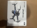 HYTOBP P17 PRO Drone with 4k Camera Gray Brushless Motor for Adults Beginners Drone