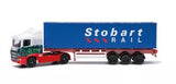 Corgi Super Haulers Eddie Stobart Container Lorry Model HGV Diecast 1:64 TY86650 Parts