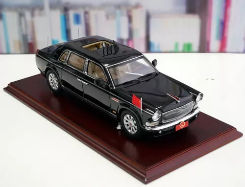 1/18 HongQi CA7600J Inspection Limousine 70 Anniversary of Victory Diecast Car Parts