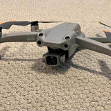 DJI Air 2S drone with front camera and gray body