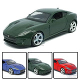 1:36 Jaguar F-type Coupe Model Car Alloy Diecast Toy Vehicle Collection Kid Gift Toy