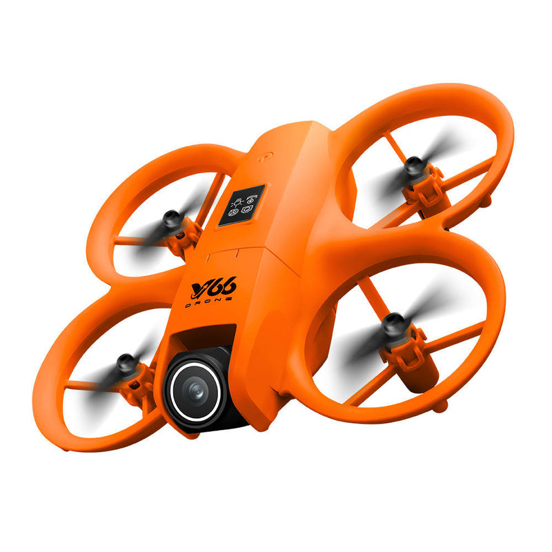 V66 Mini UAV Beginner's Drone for Aerial Photography HD Dual Camera with Remote Control Fixed Height Imaging Mini Drone Drone