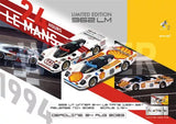 Tiny x Spark 1:64 962 LM Winner 244 Le Mans 1994 set Diecast Model Car Toy