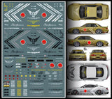 Zero Fighters Graphics Decal 1:64 Scale Diecast Slot Cars Hw# 023 Toy