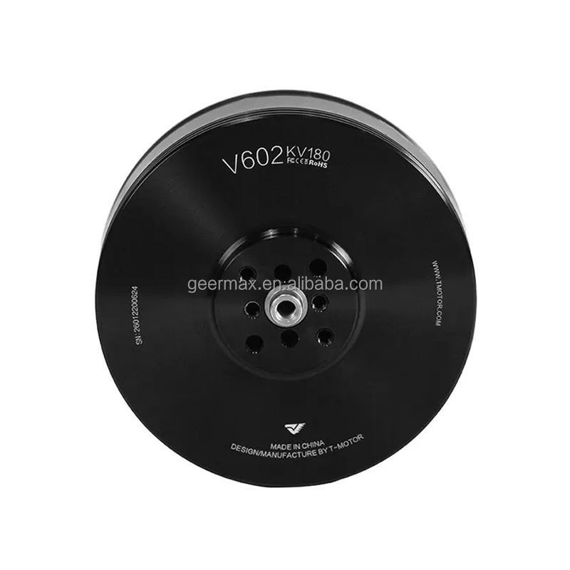 For T-MOTOR V602 KV180 Motor UAV Components 42-52V Motors Cars Go Kart Airplane Aircraft Heavy Load Drone Parts VTOL Drone