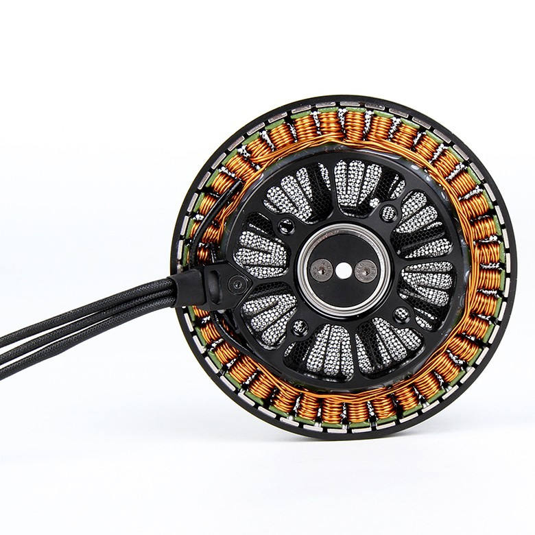 T-MOTOR U8 Lite 6-12S 1000W 1500W 24V 48V 5kg 6kg Payload Low Noise Brushless Motor for UAV Drone Drone
