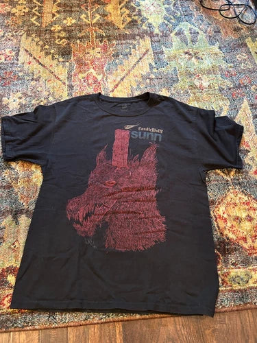 Sunn CandleWolff Shirt Medium Drone Doom Metal Drone