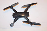 Vivitar VTI DRC442 quadcopter drone with four propeller arms, black body