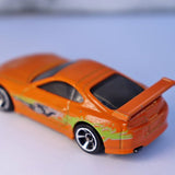 TOYOTA SUPRA RACING 1/64 SCALE DIECAST COLLECTOR MODEL CAR FAST & FURIOUS 2012Ships to you