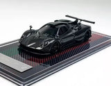 GB U2 1:64 Black Carbon Zonda 760LH Racing Sports Model Diecast Resin Car Parts