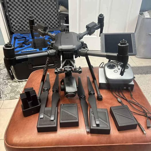 DJI Matrice 300 RTK
Commercial Quadcopter Angleton TX Drone
