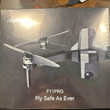 Ruko F11 Pro La Marque TX drone with four blades and landing gear