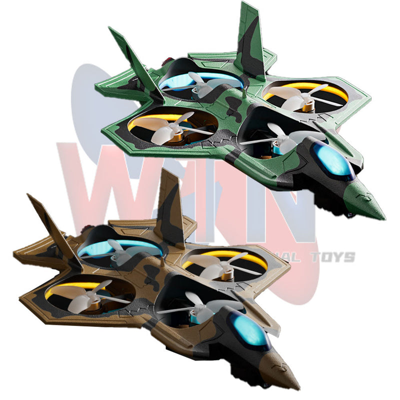 Green Kids Plane Toys UAV 5G EPP Foam RC Glider Vtol Fixed Wing ESC Brushless Toy Aircraft Drone with Camera Drone