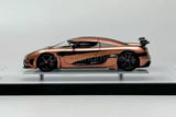 GRYNING 1:64 Scale Gold Agera RS Super Racing Sports Diecast Resin Car Model Parts