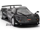 PAGANI ZONDA F NURBURGRING DIECAST MODEL 1:24 BLACK BY MOTORMAX 73370 Parts