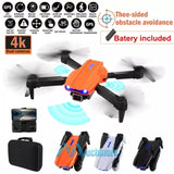 Drones Quadcopter 5G 4K GPS Drone X Pro with HD Dual Camera WiFi Foldable RC NEW Drone