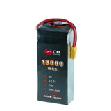 23.1V 13000mAh 13Ah6S High Voltage Battery Li-Po Manufacture solid-state lithium-ion pack Drone Battery UAV Fixed-wind Vtol Multi-rotor Drone