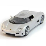 1:43 Scale Diecast Car Koenigsegg CC8S 2002 Year DeAgostini Model Supercars Parts