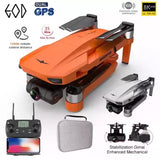 GPS DroneX Pro Professional Drone - Orange/Gray Drone