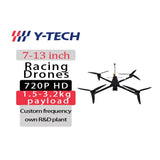 10-inch FPV Drone 8km Flight Long-distance Voyage 1.5-3.2kg Payload 360 Flip Prosumer Rc Drone with Profesional Camera Drone