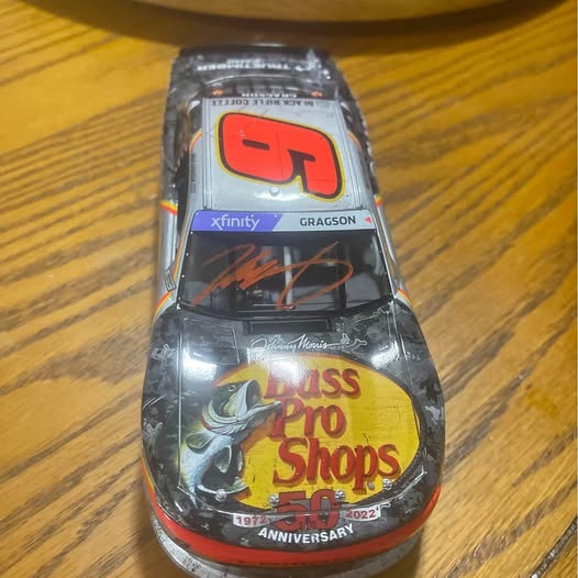 DiecastAndrews SC die-cast car in clear blister package