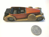 VINTAGE 1972 DIECAST MATCHBOX / LESNEY 1938 LAGONDA DROPHEAD COUPE -MADE ENGLAND Parts