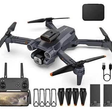 Mini FPV quadcopter drone with camera, foldable prop arms
