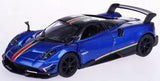Kinsmart Pagani Huayra BC Blue 1:36 Scale 5 Inch Diecast Model Car Toy