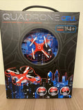 Quadrone CELL Mini Drone, 6 AXIS GYRO, Wireless Radio Controlled Drone